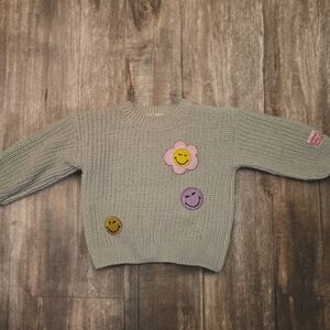 H&M Smiley‎ World 3/4T Toddler Sweater